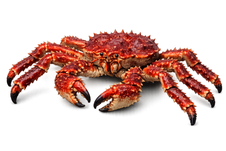 alaskan red king crab size