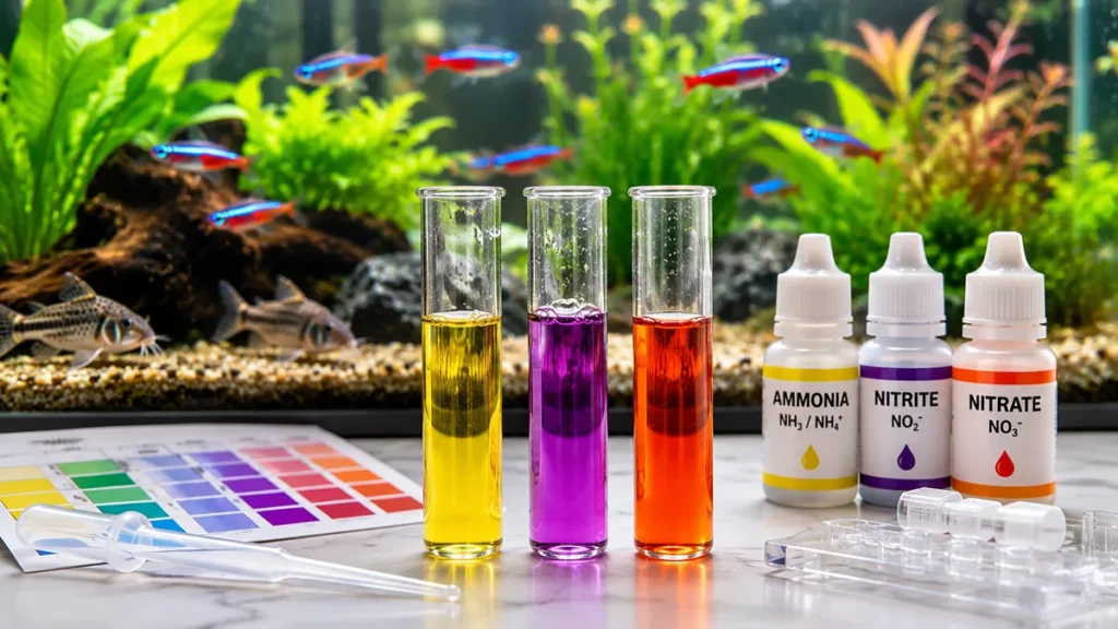 aquarium ammonia problem