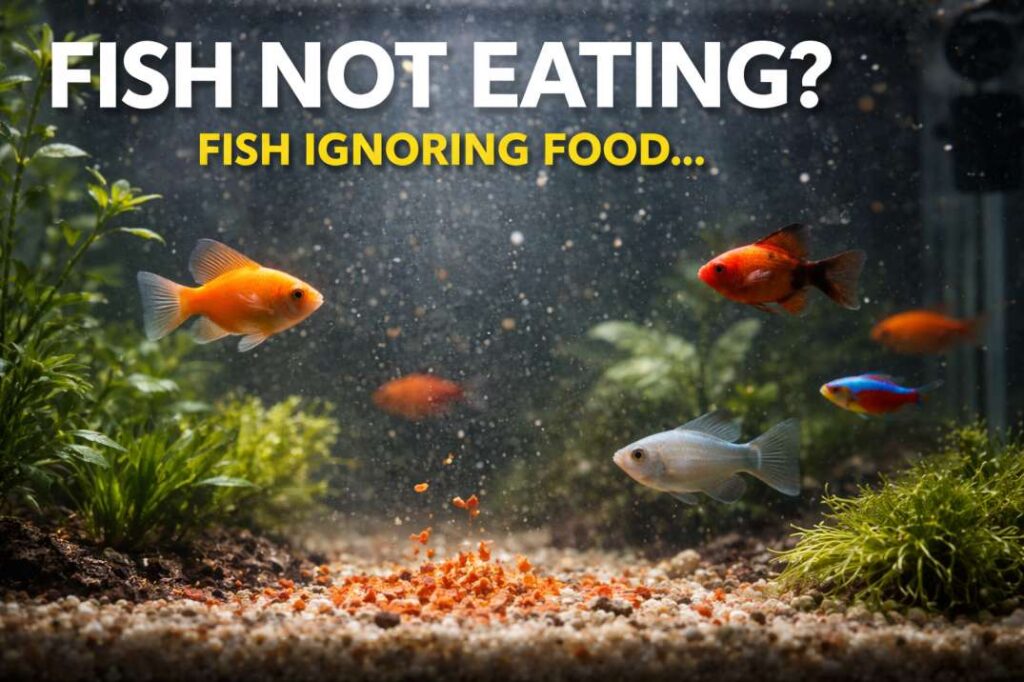 Why My fish is not eating?