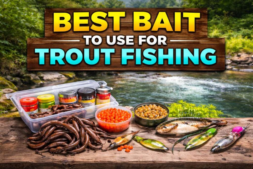 best bait to use for trout fishing