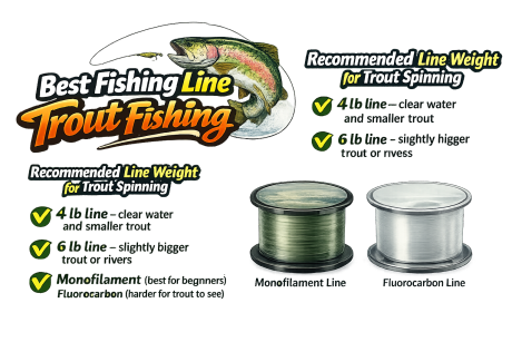 Best Line For Trout fishing for Beginners
