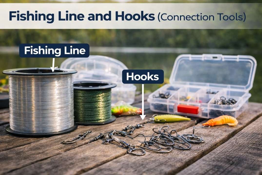 7 Different Types of Fishing Tools and Their Uses (Beginner Guide ...