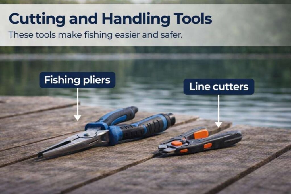 Fishing Pliers and Line cutters