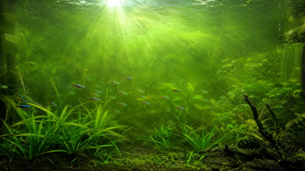 saltwater aquarium problems