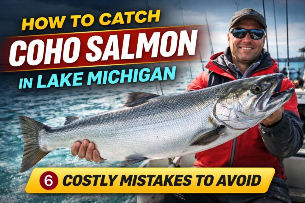 how to catch coho salmon lake Michigan