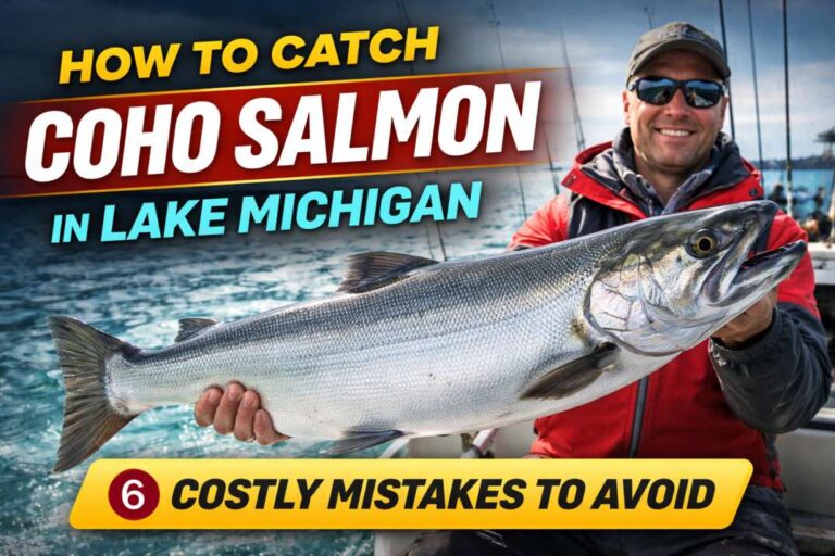 How to Catch Coho Salmon in Lake Michigan: 6 Mistakes That Are Costing You Big Catches