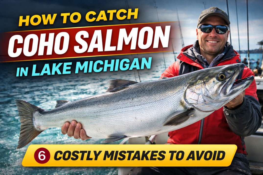 How to Catch Coho Salmon in Lake Michigan: 6 Mistakes That Are Costing You Big Catches