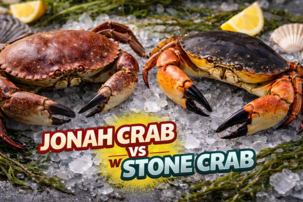 Jonah crab vs stone crab