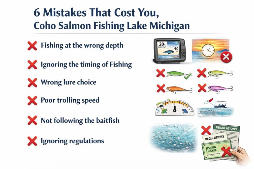 lake michigan coho salmon fishing