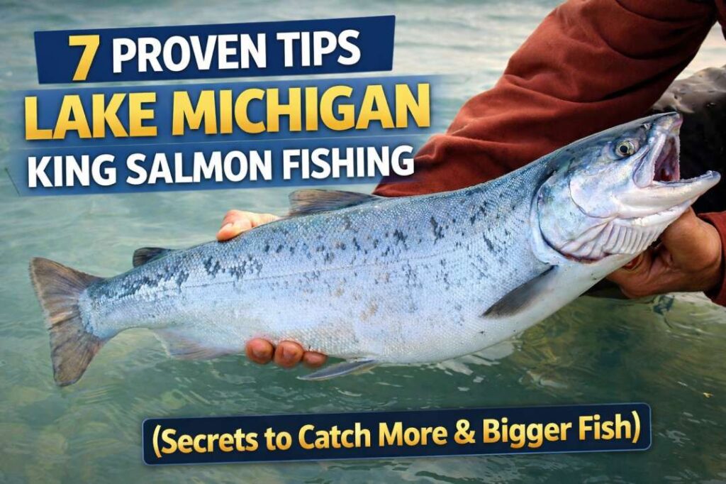 lake michigan king salmon fishing