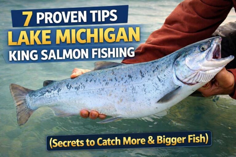 7 Proven Tips for Lake Michigan King Salmon Fishing (Secrets to Catch More & Bigger Fish)