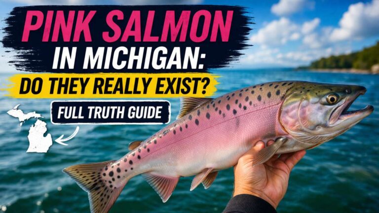 Pink Salmon in Michigan: Do They Really Exist? (Full Truth Guide)