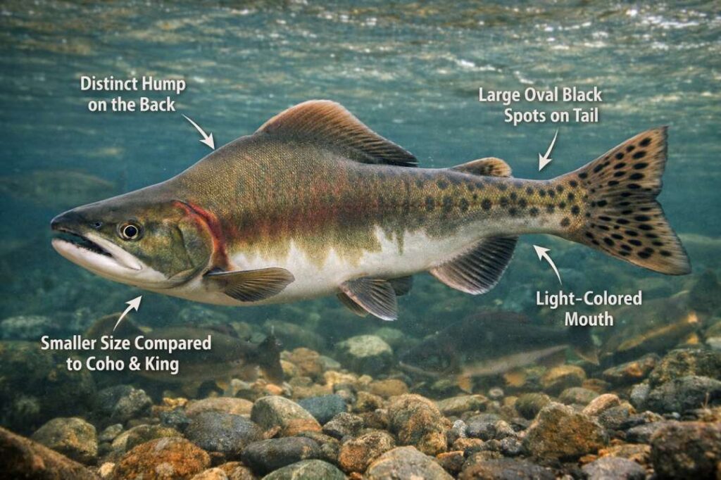 pink salmon lake michigan