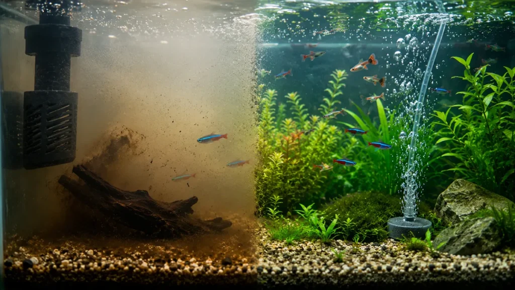 planted aquarium problems