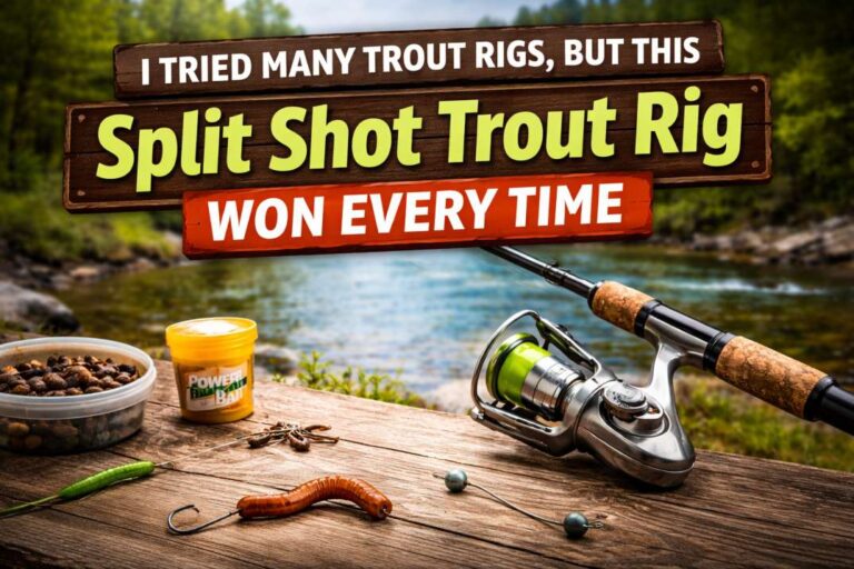 I Tried Many Trout Rigs, But This Split Shot Trout Rig Won Every Time