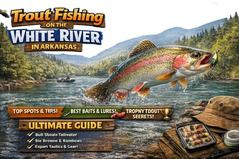 Trout Fishing on the White River in Arkansas: My Researched Guide