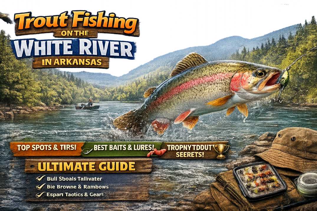 Trout Fishing on the White River in Arkansas: My Researched Guide