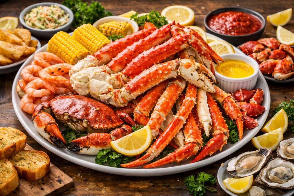 types of crabs to eat