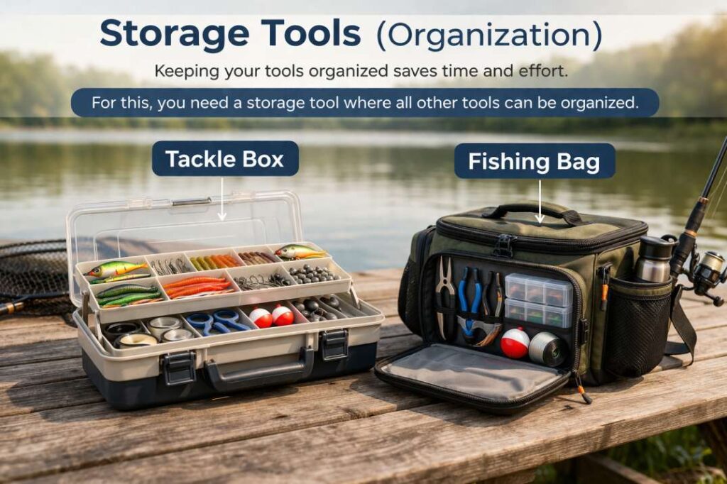 types of fishing tool for beginner
