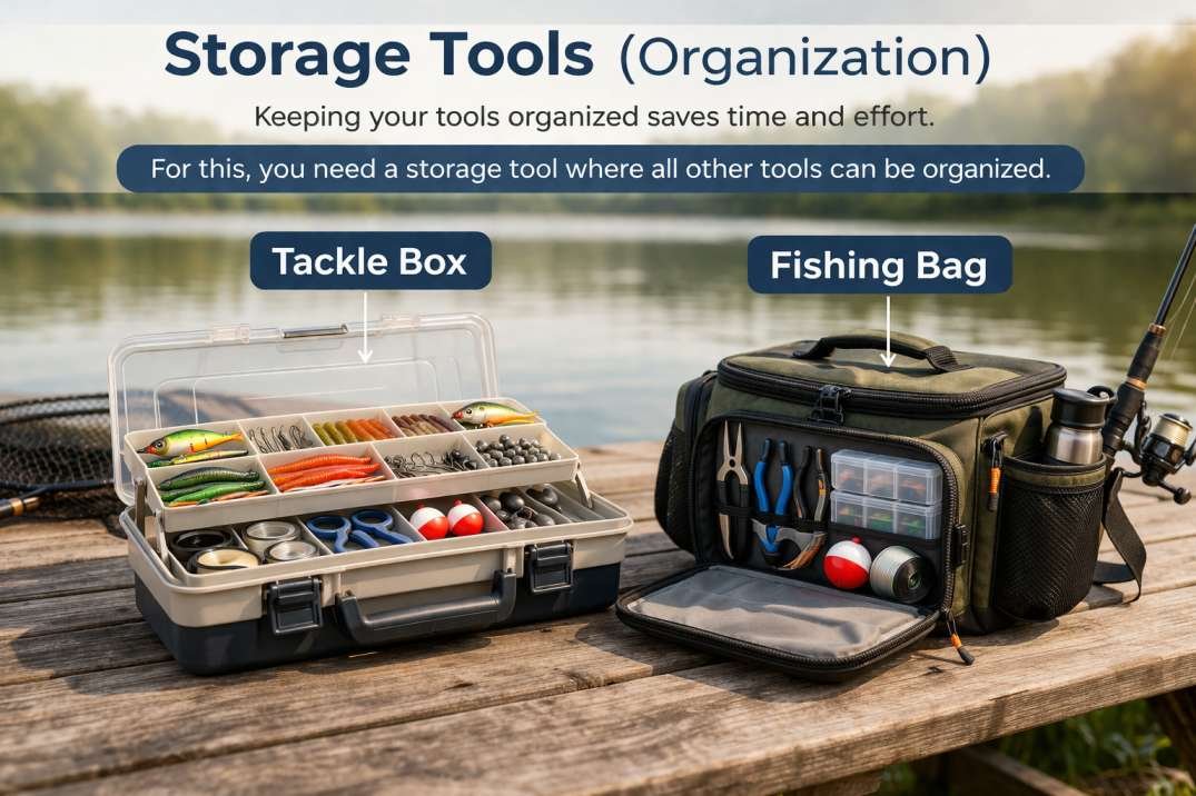 7 Different Types of Fishing Tools and Their Uses (Beginner Guide ...