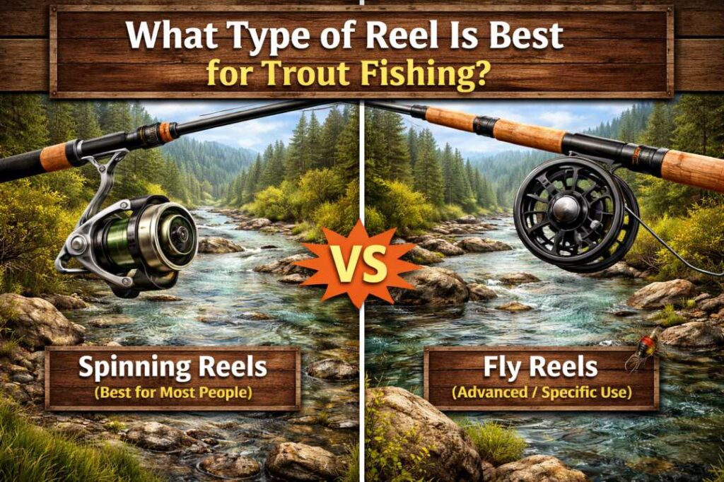 what is the best reel for trout fishing