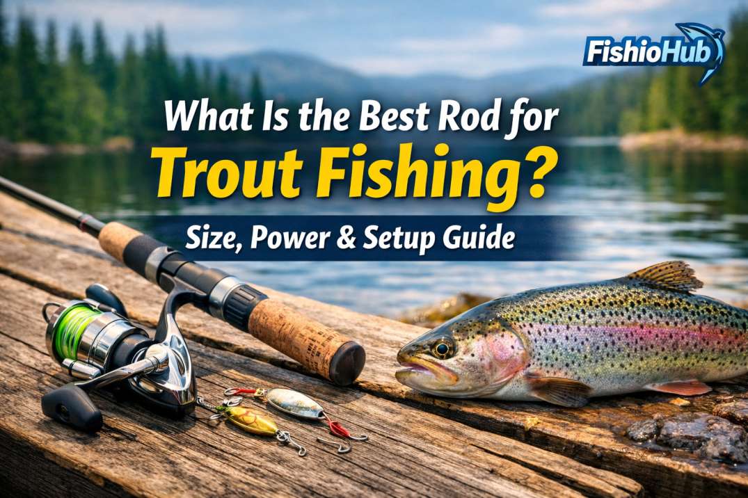 What Is the Best Rod for Trout Fishing? Best Spinning Rod Setup for Beginners