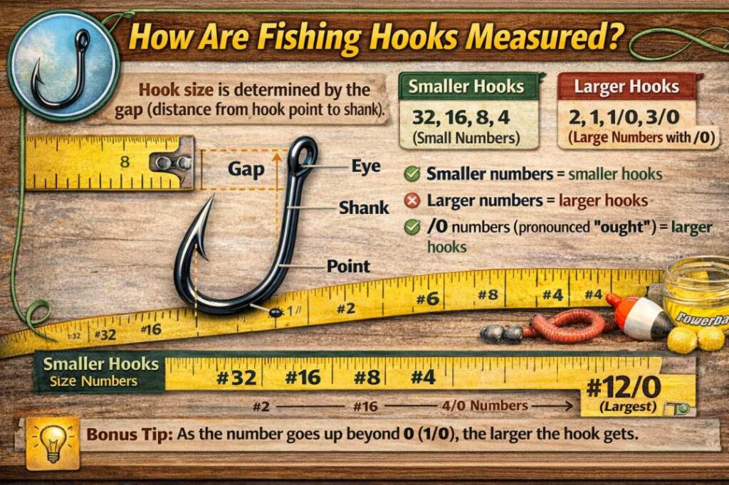 what size hook do you use for trout fishing
