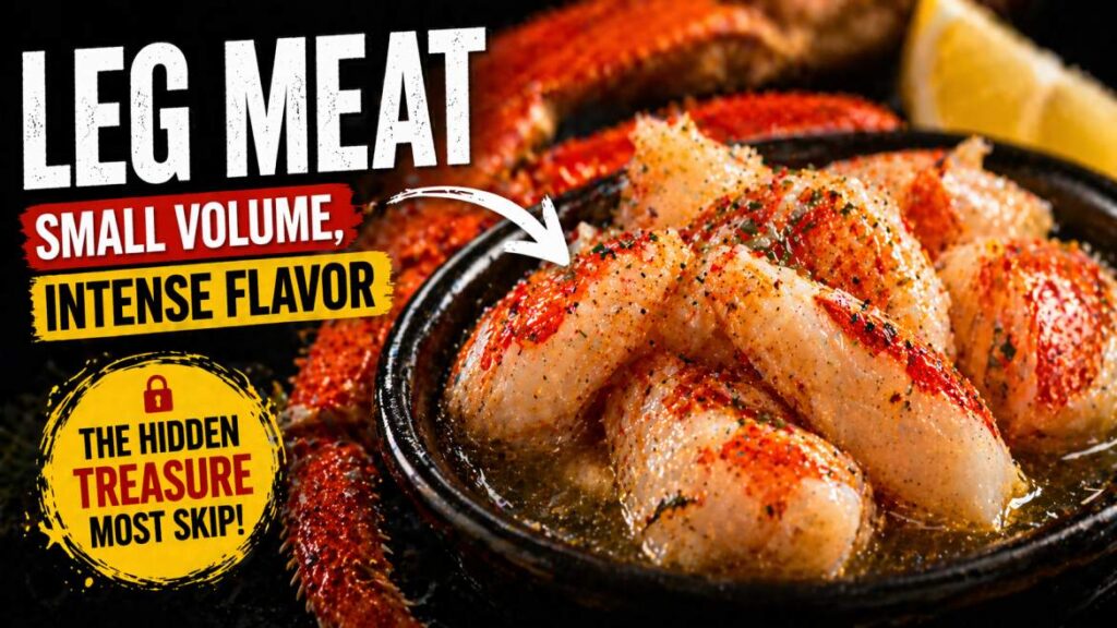 Can you eat lobster legs