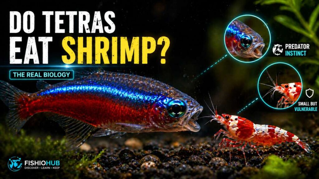 Do Cardinal Tetras Eat Shrimp?