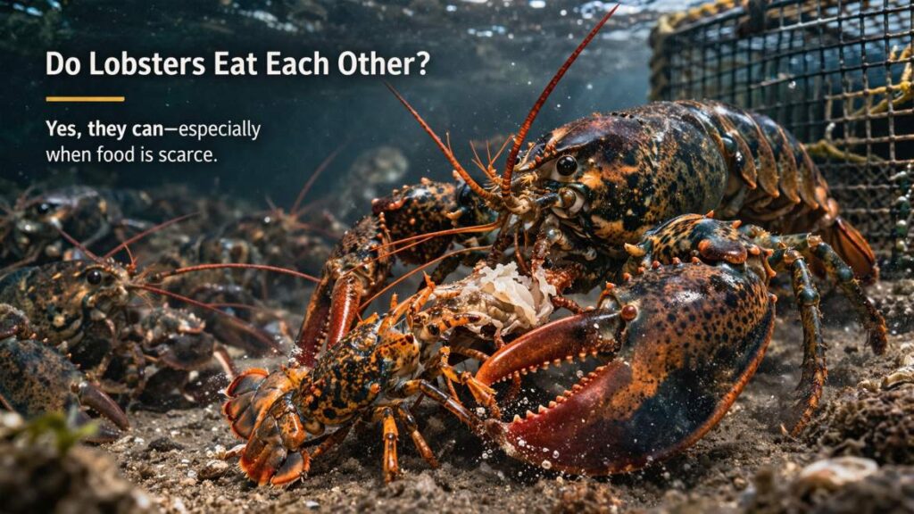 Do Lobsters Eat Each Other