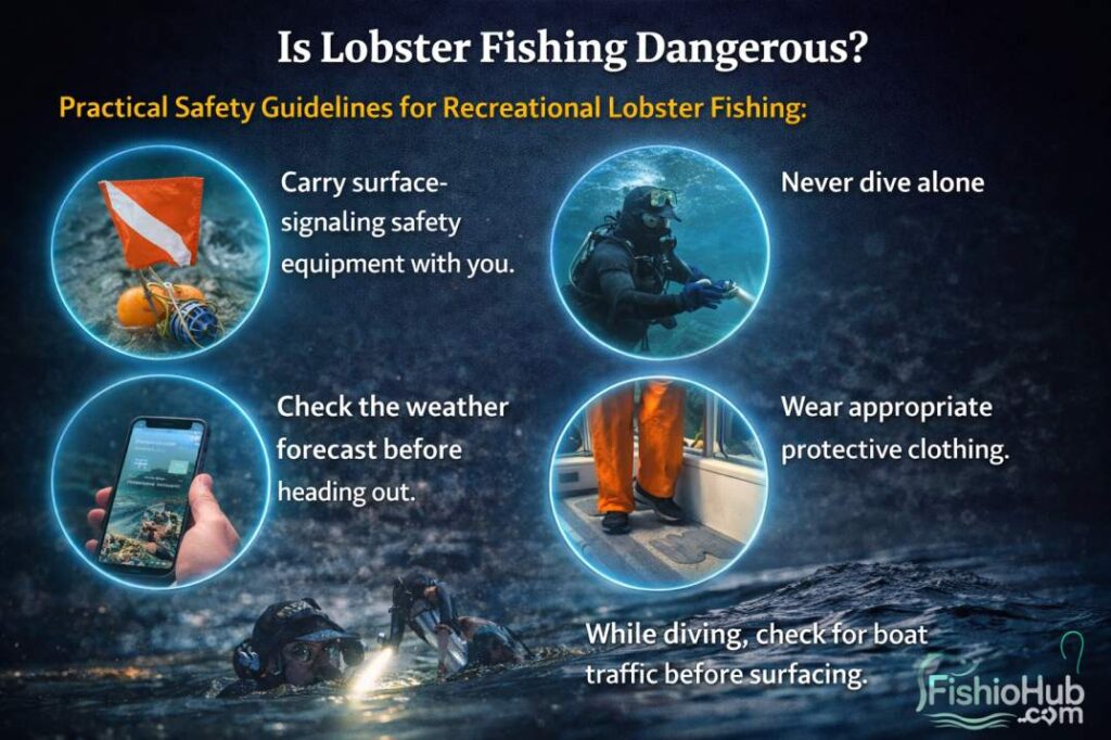 Is Lobster Fishing Dangerous?