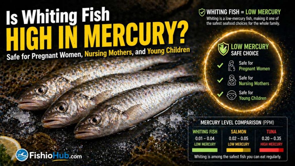 Is Whiting Fish High in Mercury?