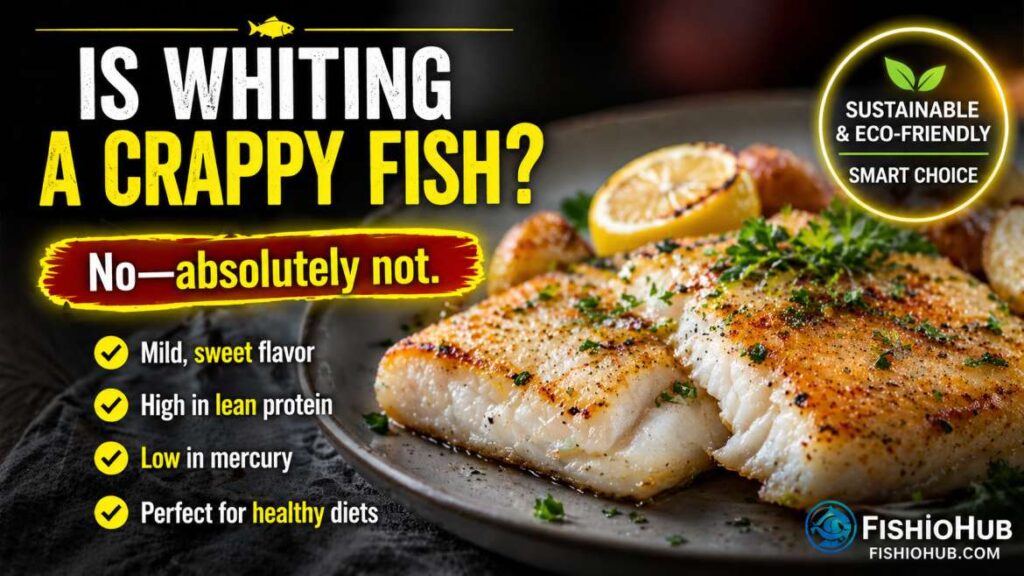 Is Whiting a crappy fish?