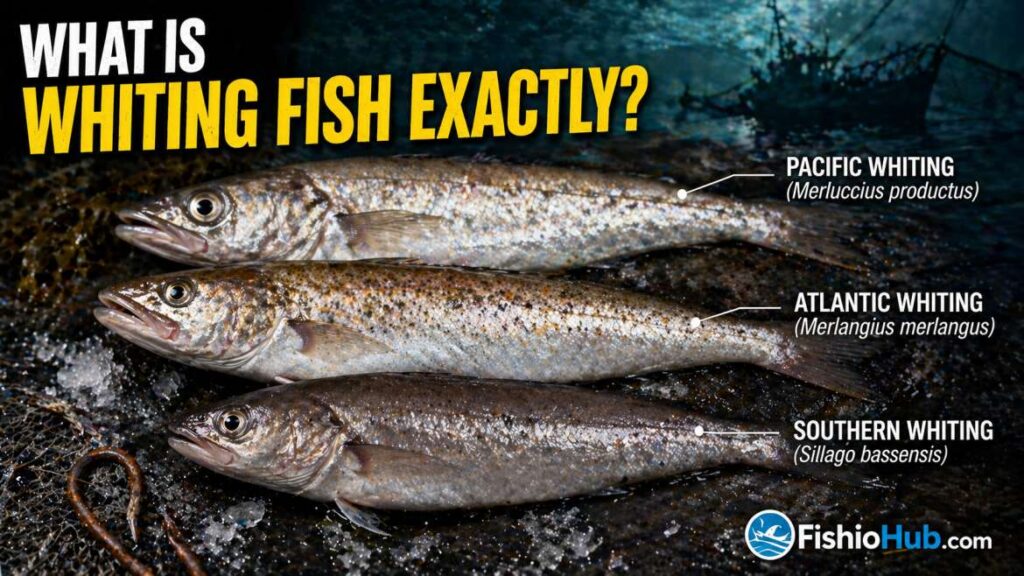 Pacific whiting vs Atlantic whiting difference