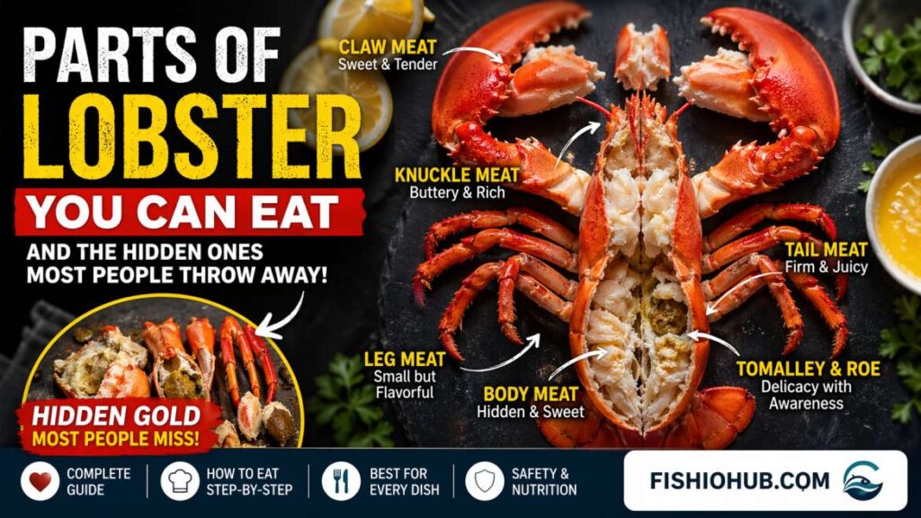 Parts of Lobster You Can Eat