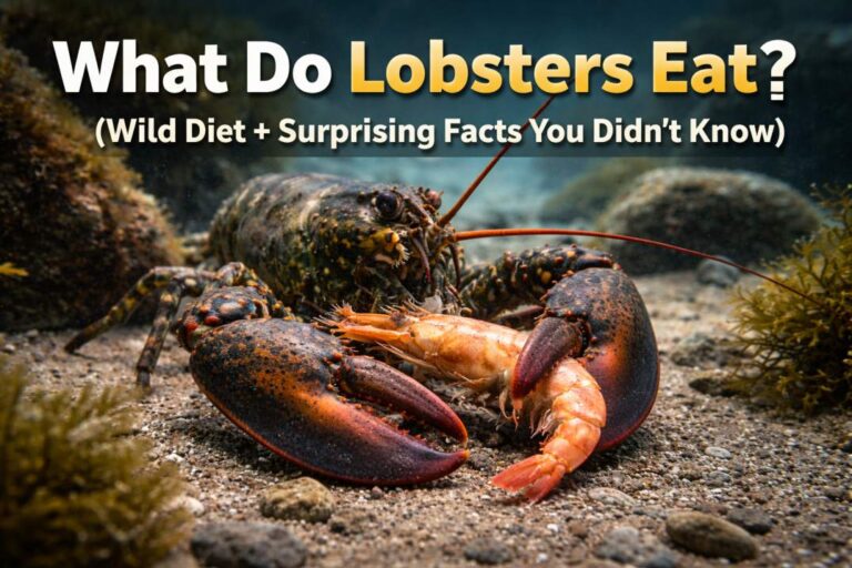 What Do Lobsters Eat? The Complete Guide to Lobster Diet