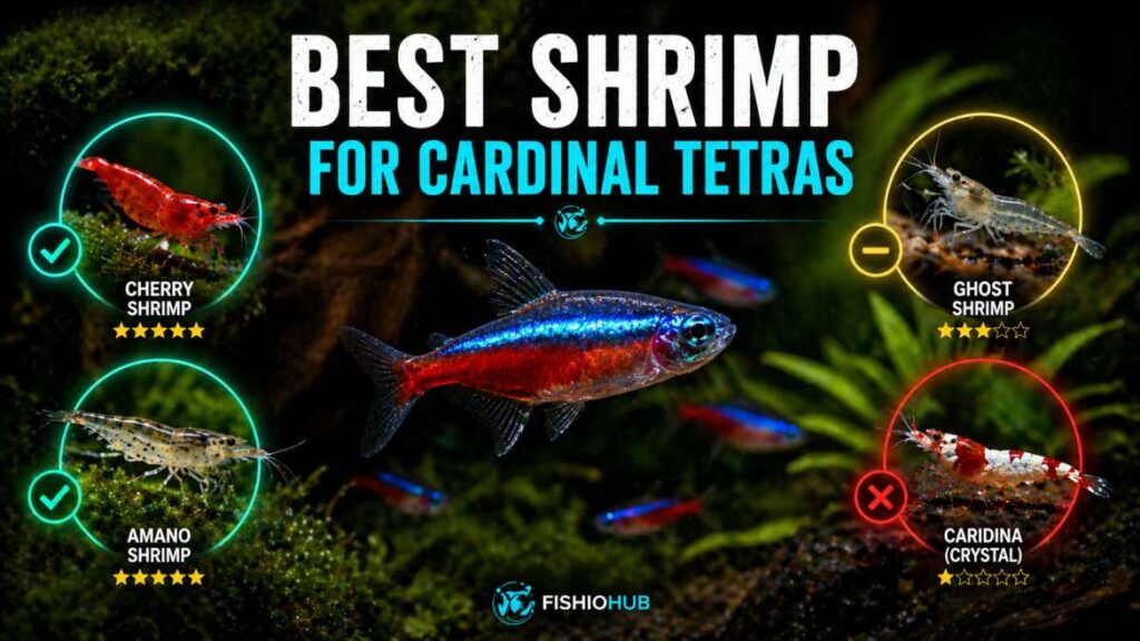 Which Shrimp Work Best With Cardinal Tetras?