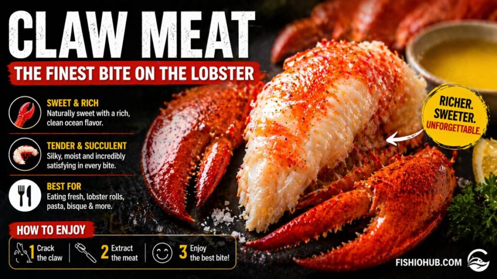 Which parts of a lobster can you eat