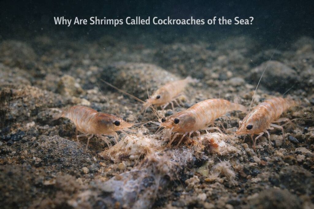 Why Are shrimp called cockroaches of the sea