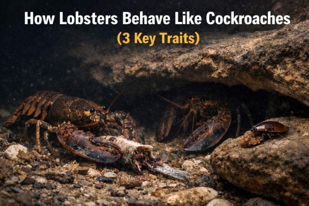 Are lobsters the cockroaches of the sea