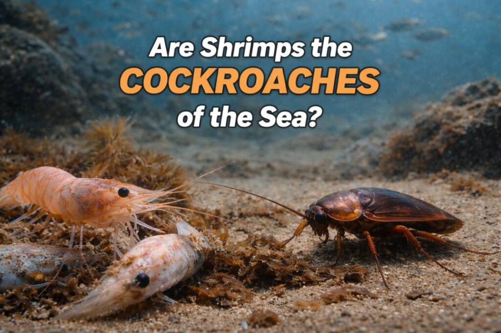 are shrimps the cockroaches of the sea