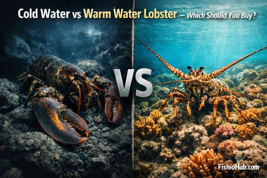 cold water lobster vs warm water lobster