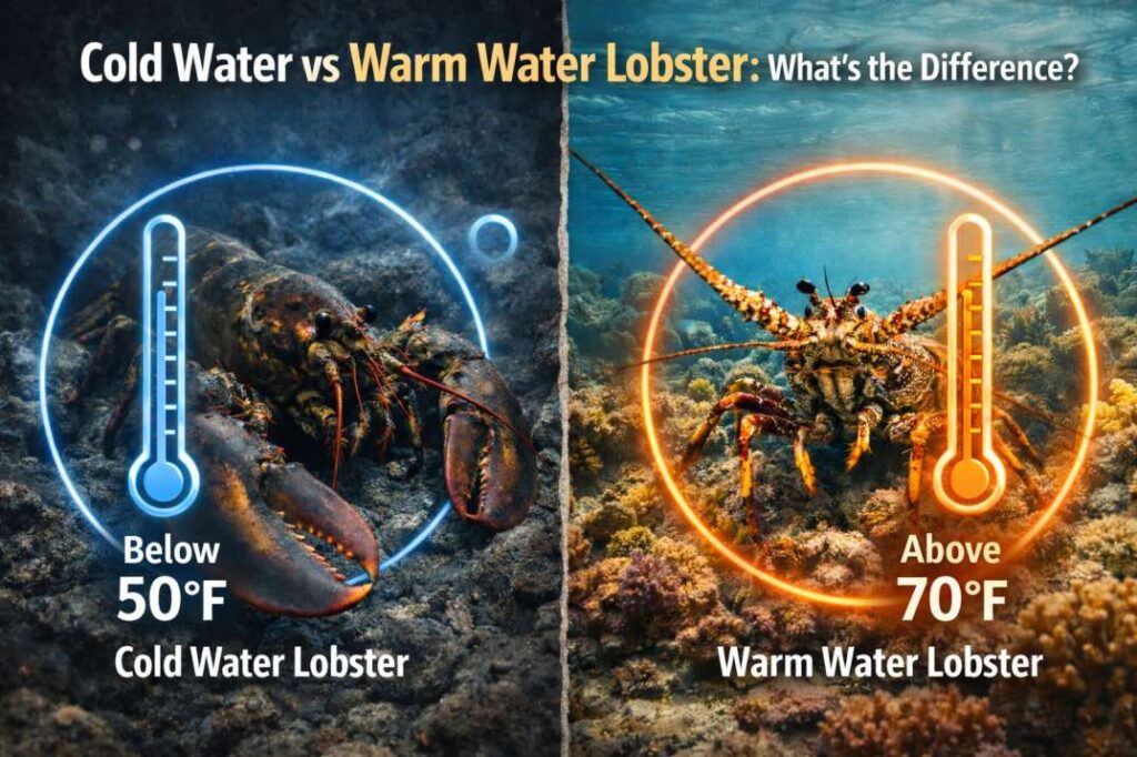 Cold Water vs Warm Water Lobster: What’s the Difference?