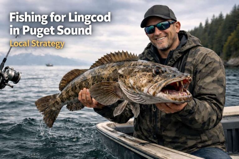 Fishing for Lingcod in Puget Sound: Complete Local Strategy That Works