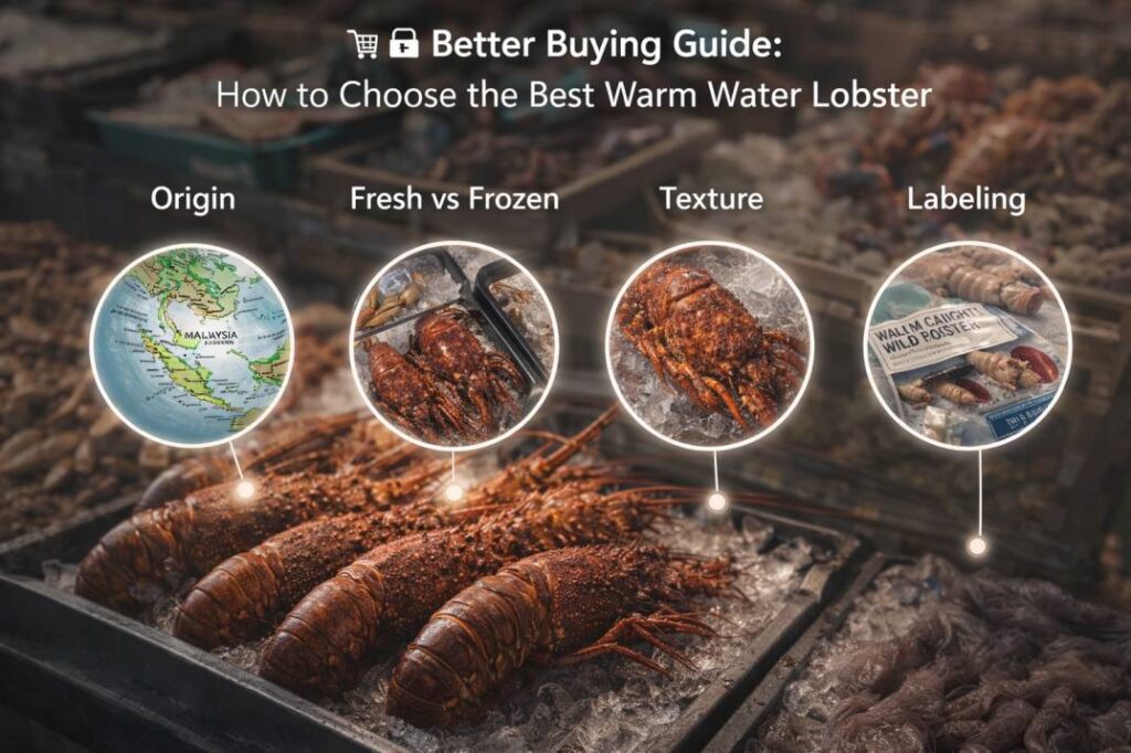 How to Choose the Best Warm Water Lobster 