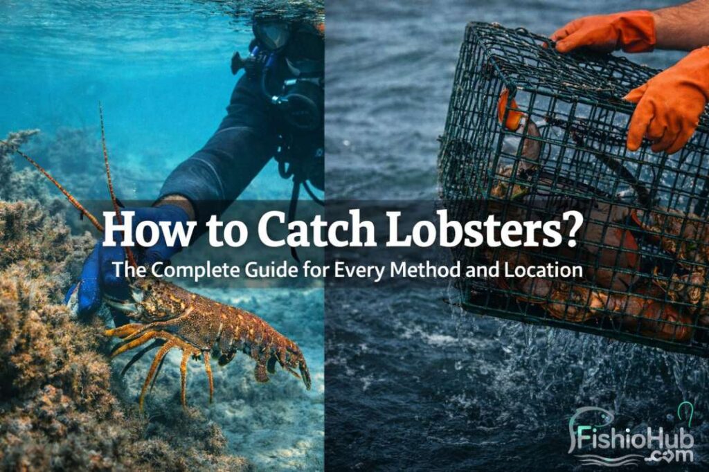 how to catch lobsters