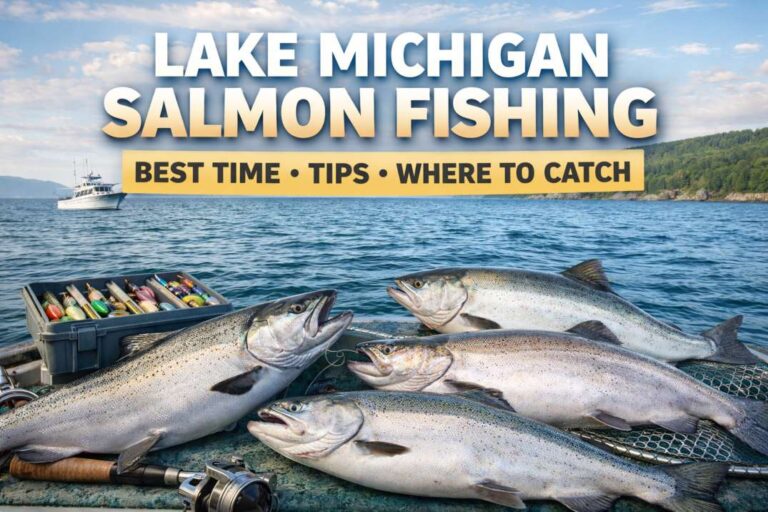 Lake Michigan Salmon Fishing: Best Time, Tips, Species & Where to Catch Them