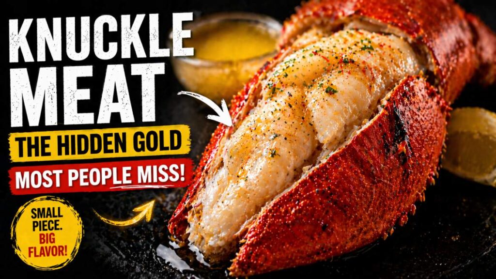 Lobster part to eat-lobster meat