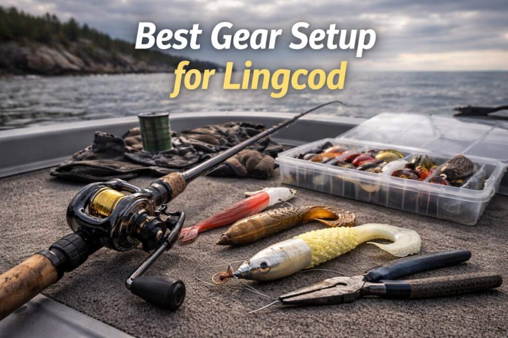 ling cod fishing in puget sound