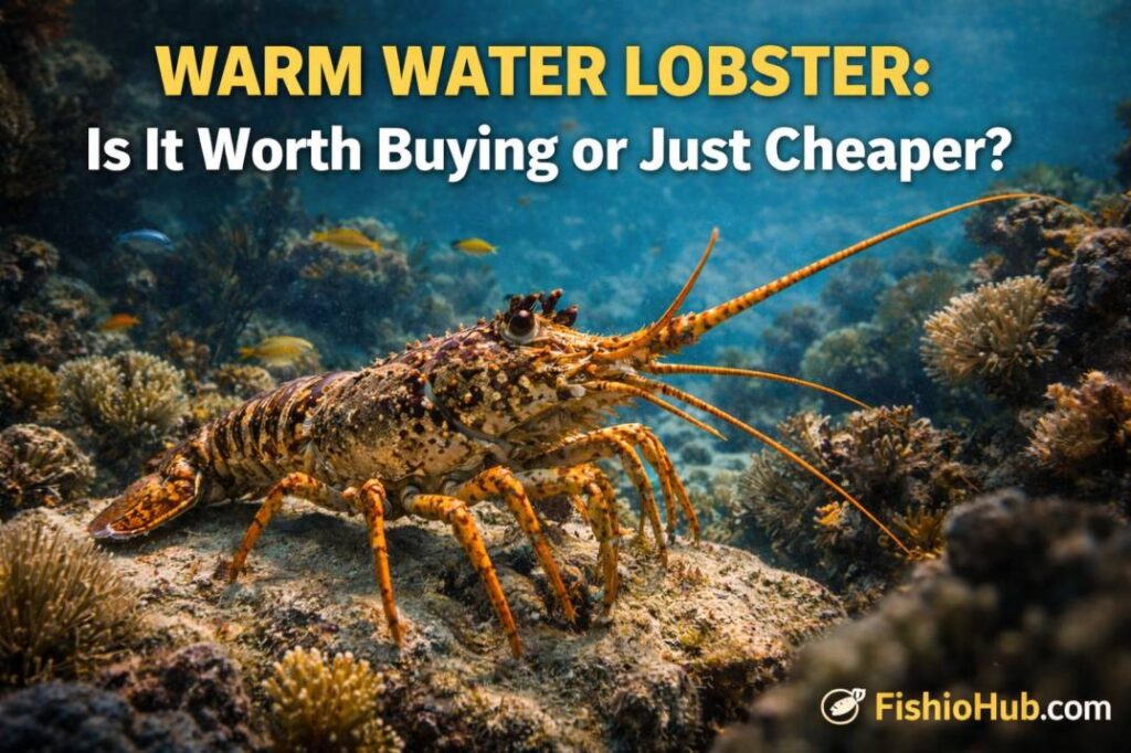 Warm Water Lobster